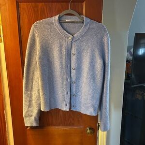 Abercrombie & Fitch Light Blue Cardigan